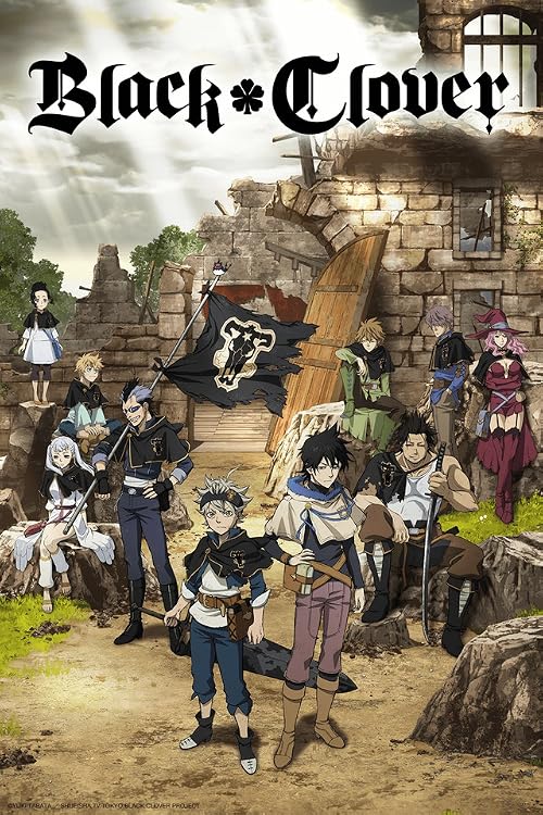 Affisch för Black Clover
